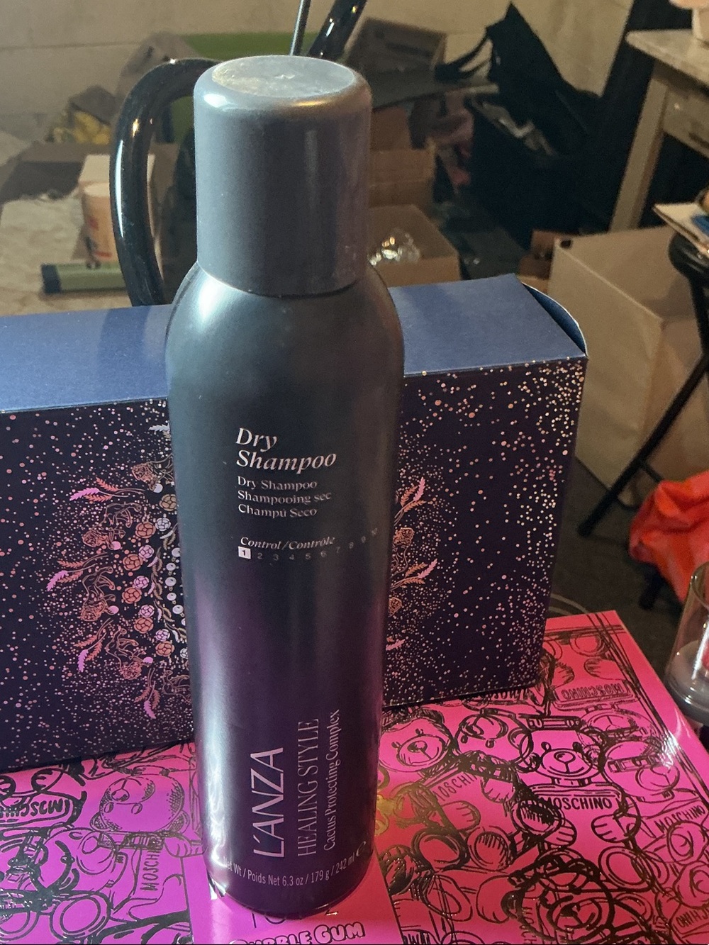 Lana healing Style Dry Shampoo –
